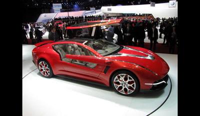 Ital Design Giugiaro Brivido Hybrid Concept 2012 1